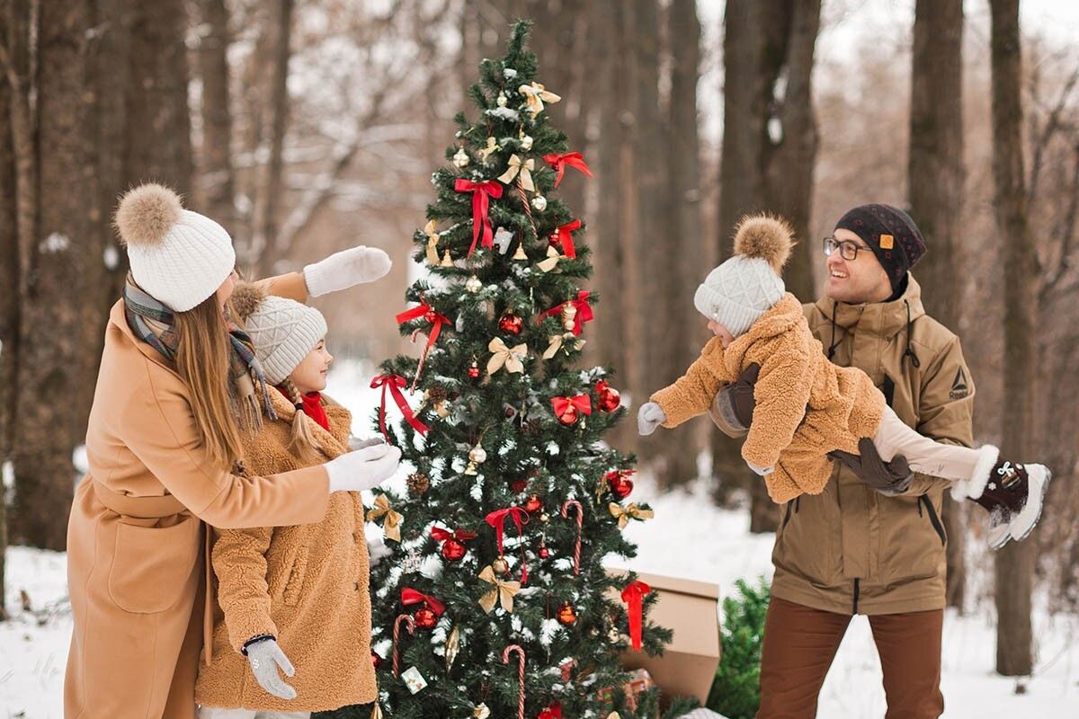 Новогодний тур в санатории Подмосковья отлично подойдет для семейного отдыха. Источник: Alena Zamotaeva / Shutterstock / FOTODOM📷
