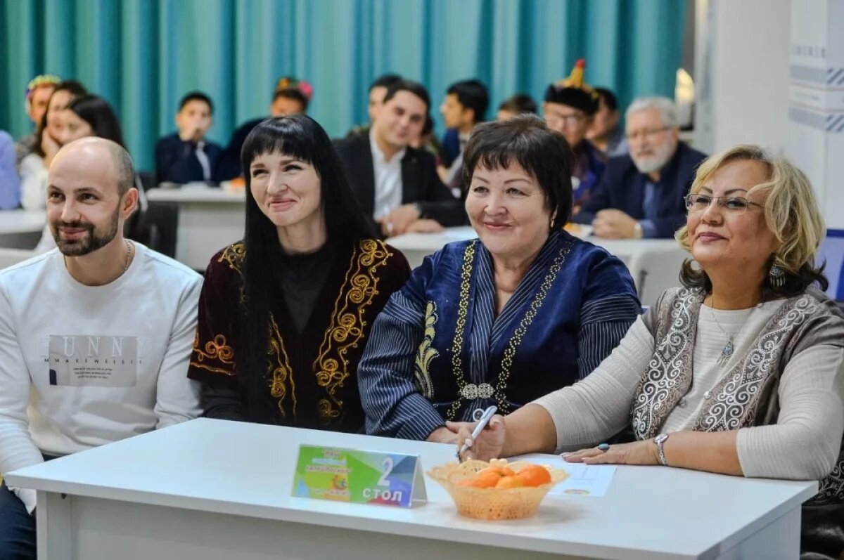    В Тамбове прошел Этноквиз.