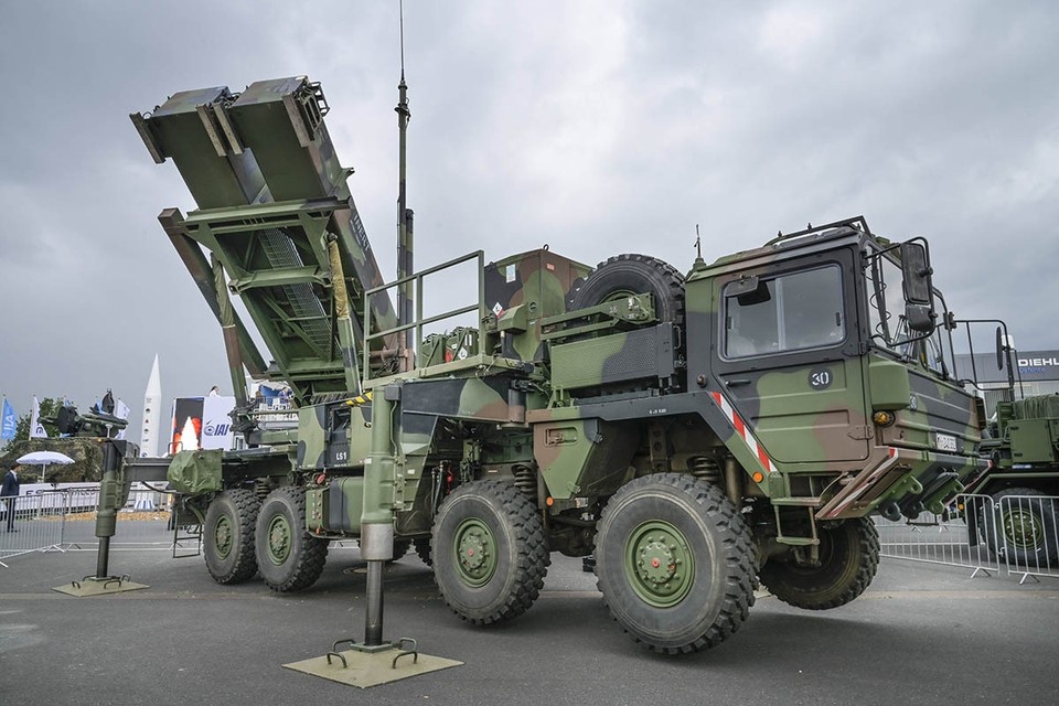    ЗРК Patriot обучили трюку российских комплексов С-300 GLOBAL LOOK PRESS