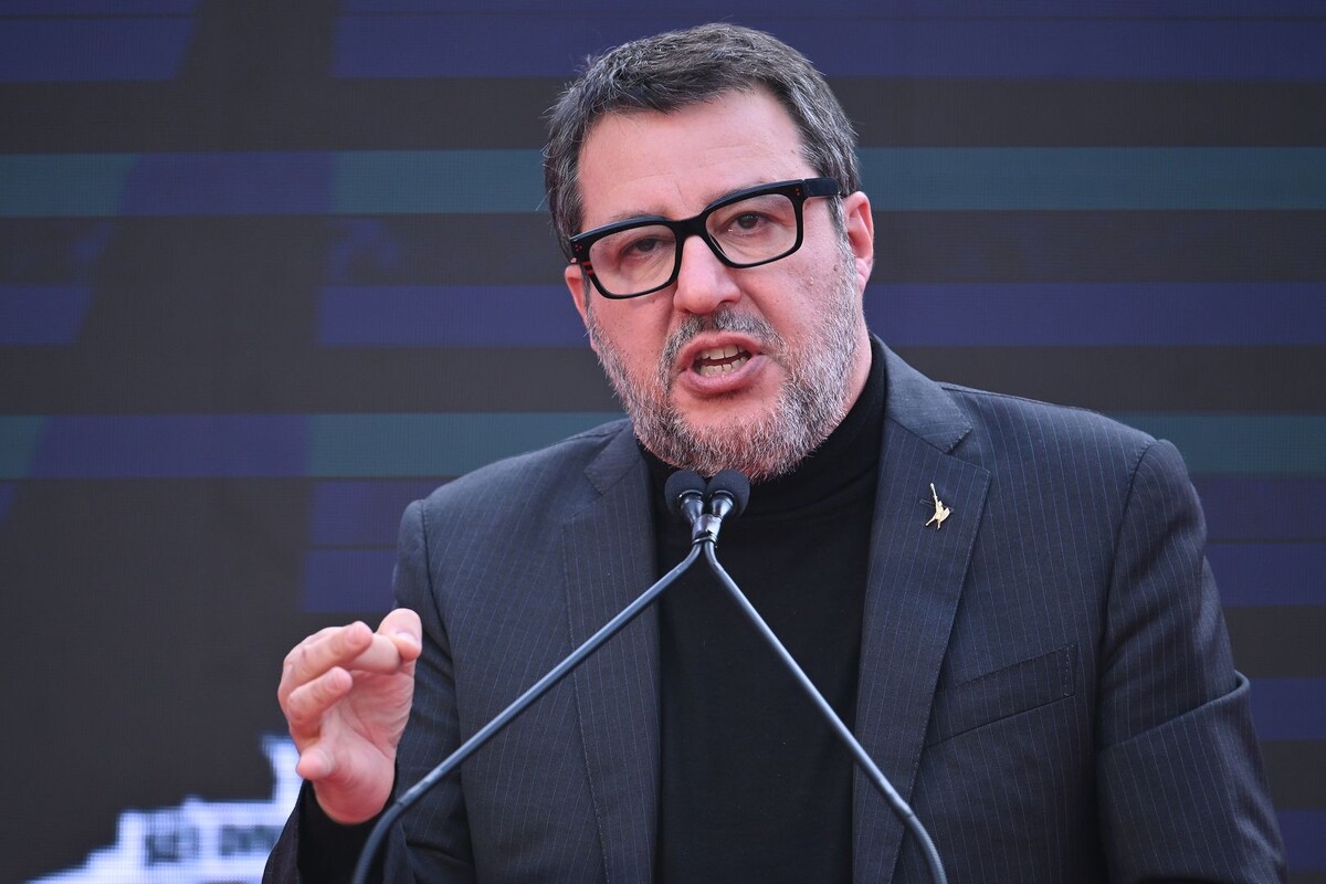    Маттео Сальвини / Источник: © Domenico Cippitelli/Global Look Press