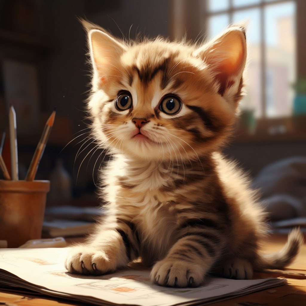 На запрос котенок зовет на помощь Алиса предложила это. Ну ладно