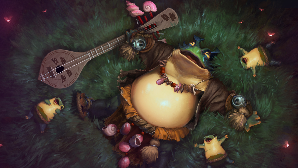 В Dota 2 вышел новый герой бард Largo и сокровищница