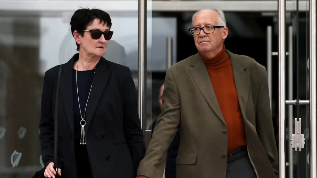 Джералидин и Патрик Кригель