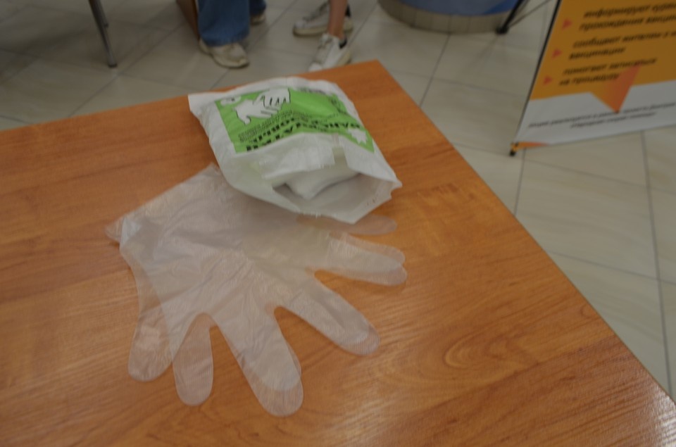    Курянам рекомендуют соблюдать меры профилактики Светлана ВОЛКОВА