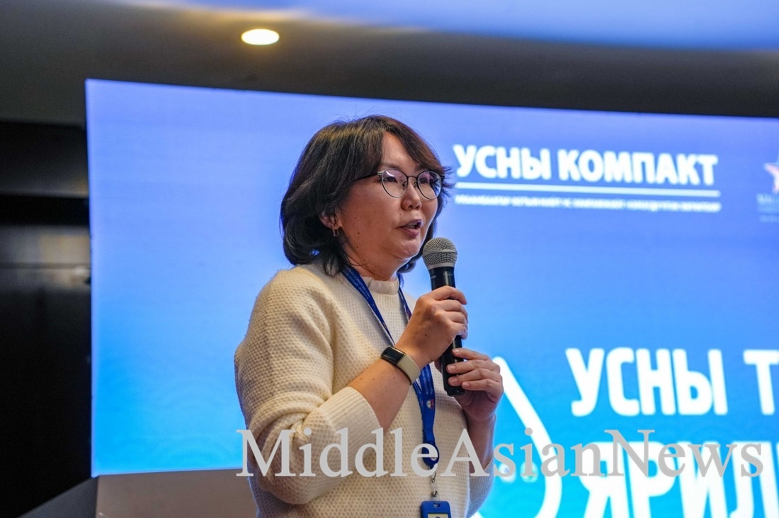  Энхгэрэл Энхтувшин, испольнительный директор Фонда Millennium Challenge Mongolia