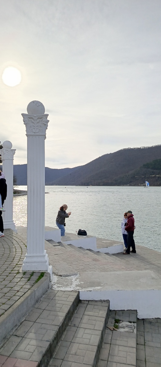 Адрау-Дюрсо в Ноябре.