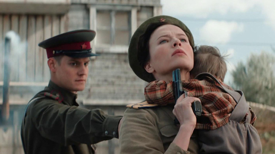 Блинов в момент задержания (кадр из фильма)