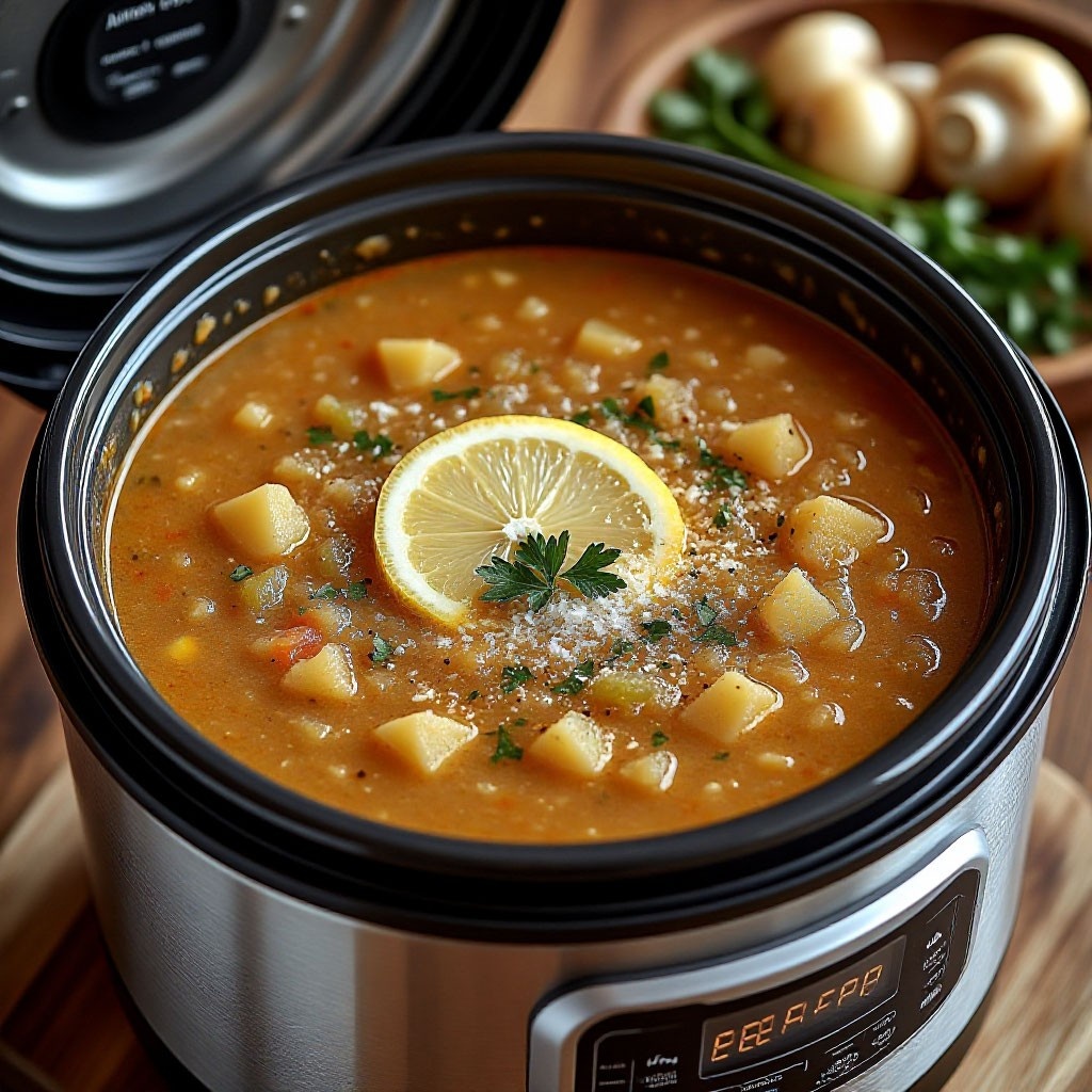 Рассольник в мультиварке