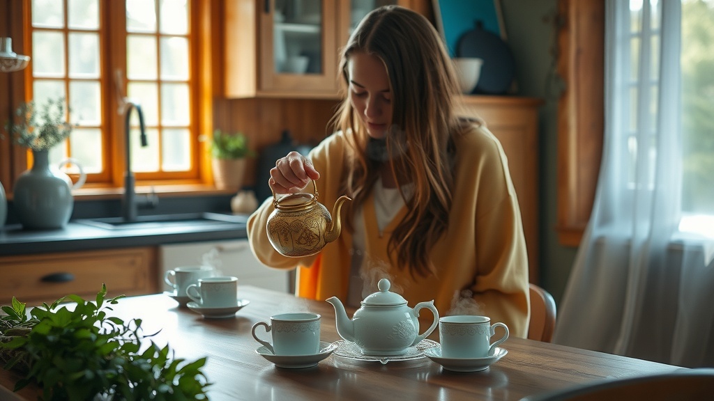    Откройте для себя, как ритуал чаепития может стать вашим личным моментом медитации и внутренней гармонии. Узнайте секреты осознанности! Ирина Шабанова
