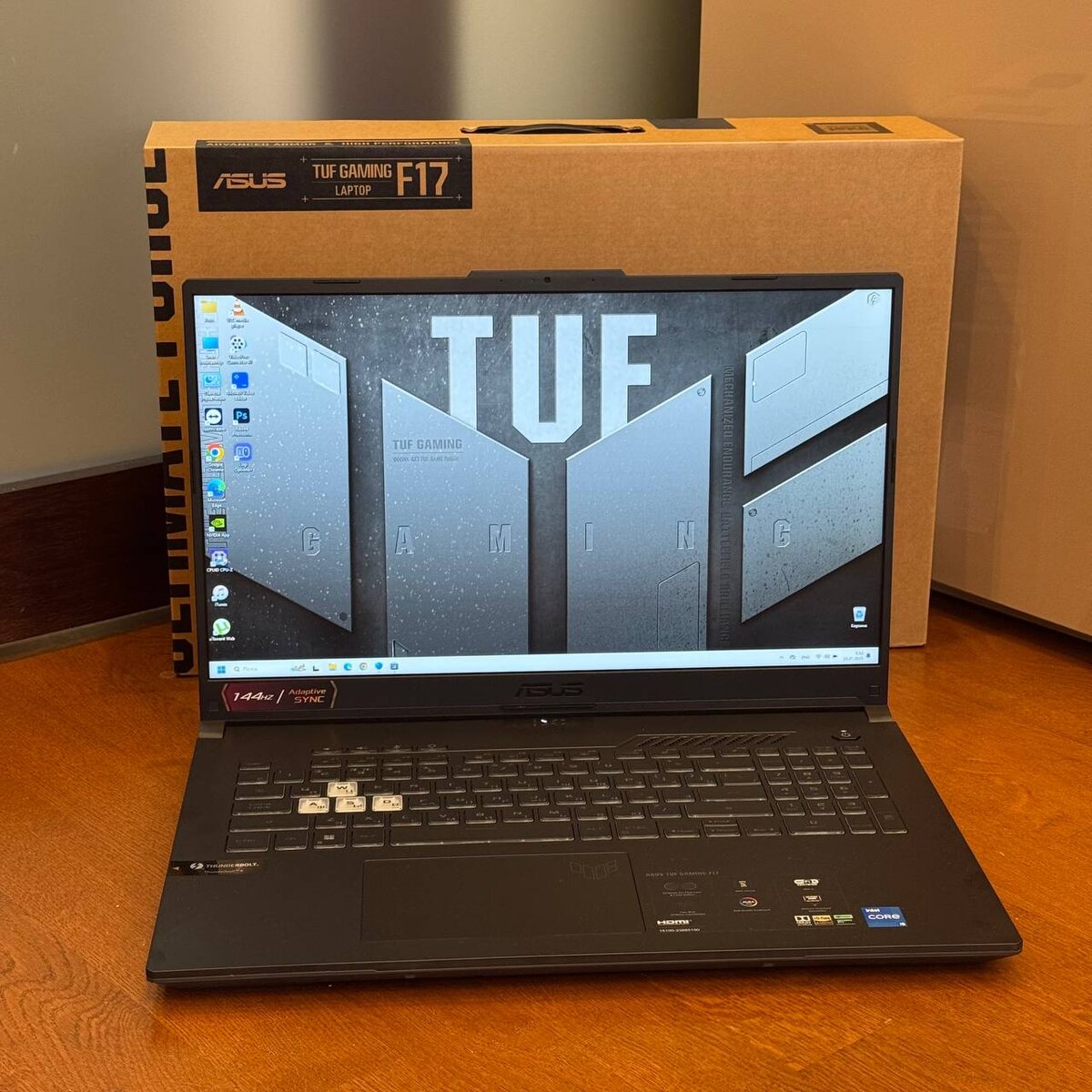 Asus TUF Gaming 17 FX707Z zamaeviliya