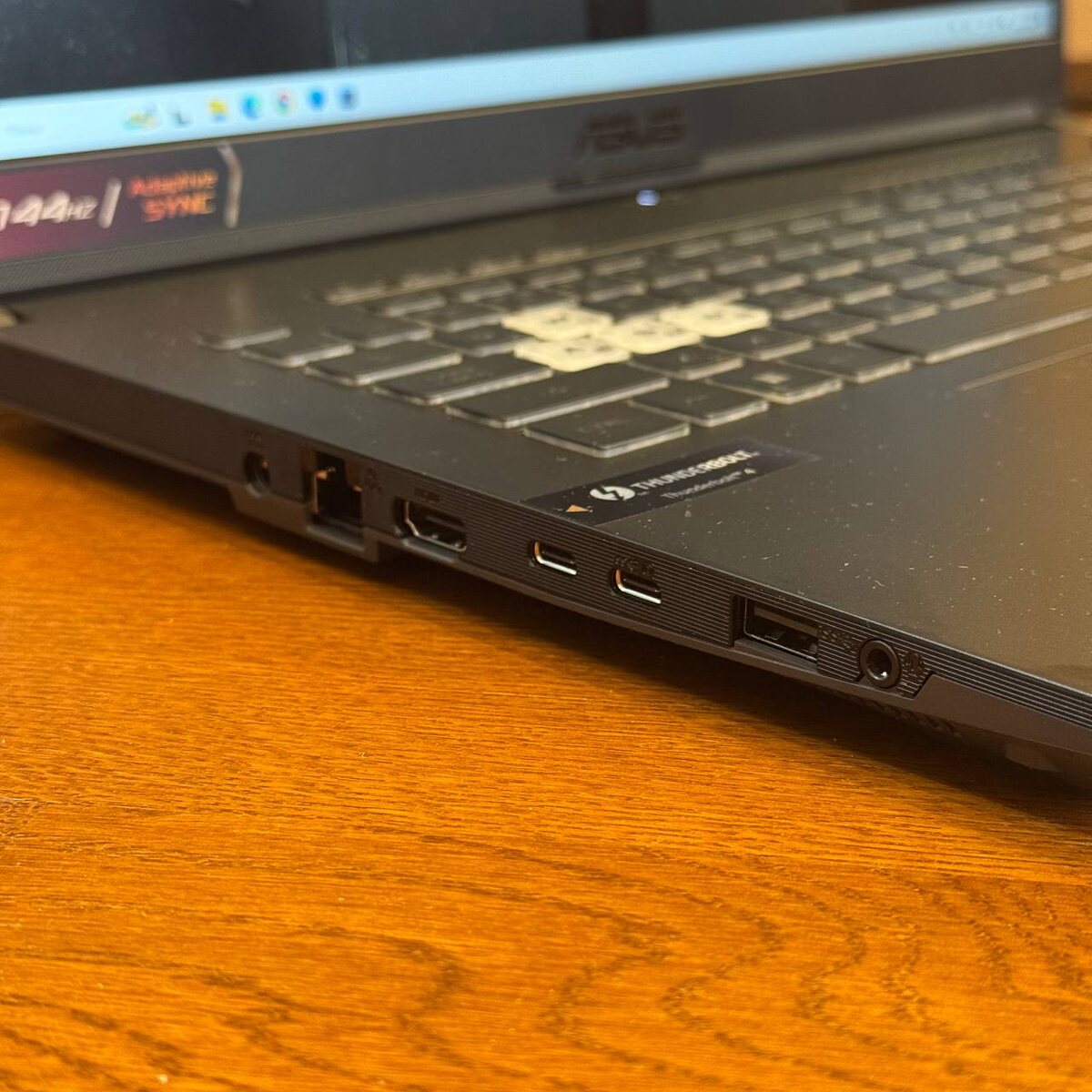 Asus TUF Gaming 17 FX707Z zamaeviliya