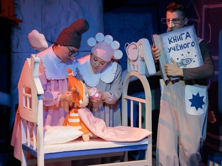     Фото: Псковский академический театр драмы им. А.С. Пушкина