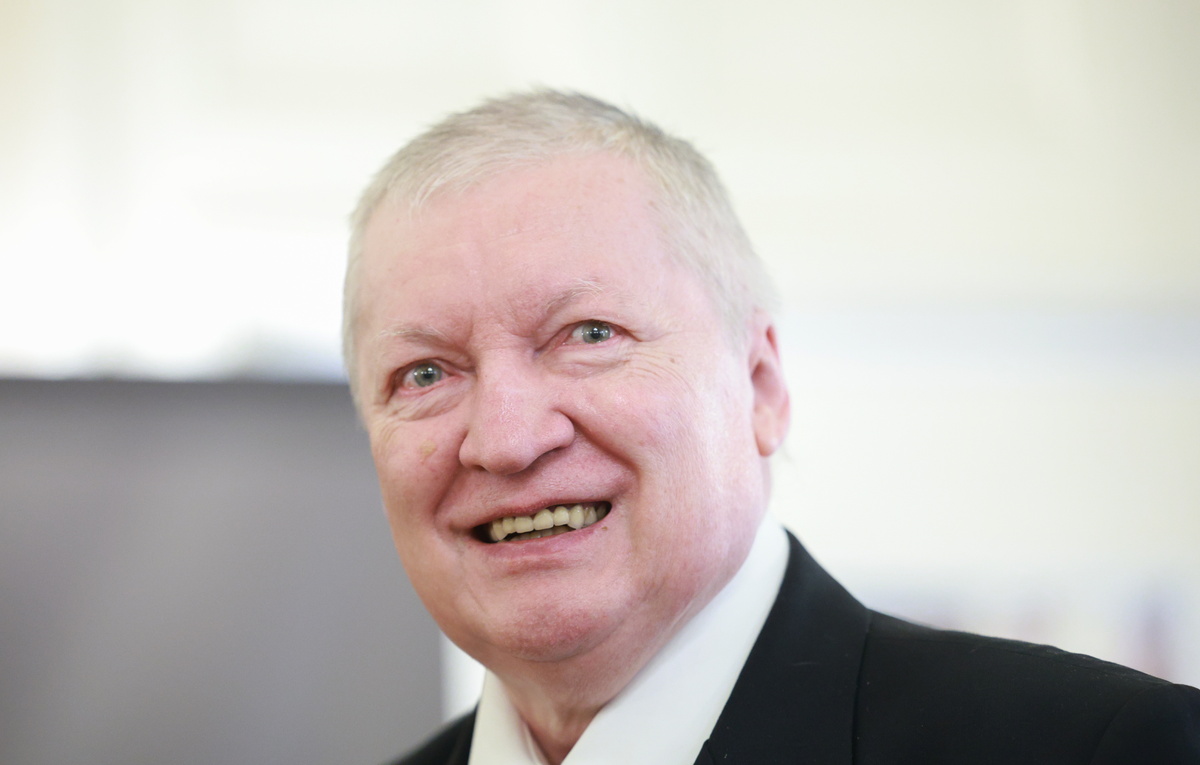    Анатолий Карпов  Александр Щербак/ТАСС