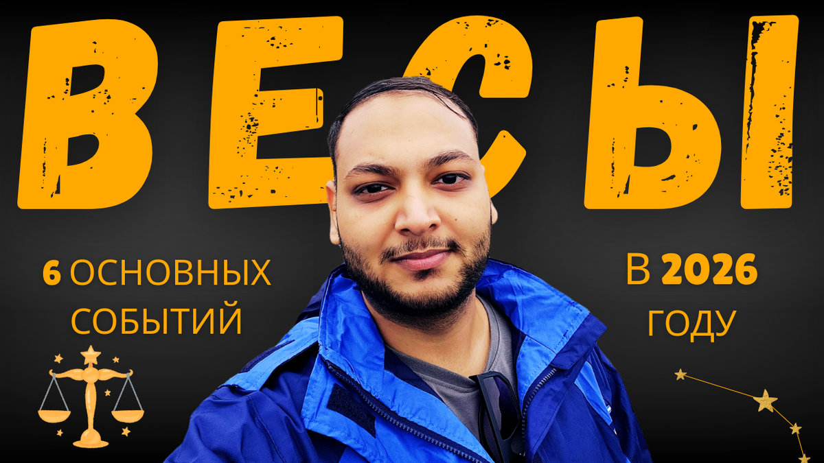 Весы — Эти 6 событий произойдут в твоей жизни в 2026 году