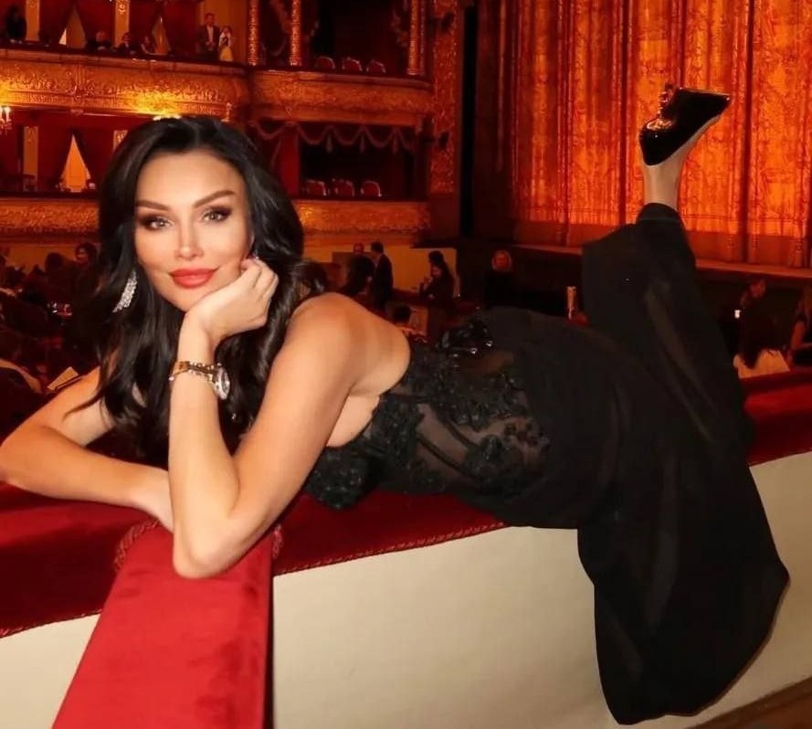 Телеведущая Мария Григорьева