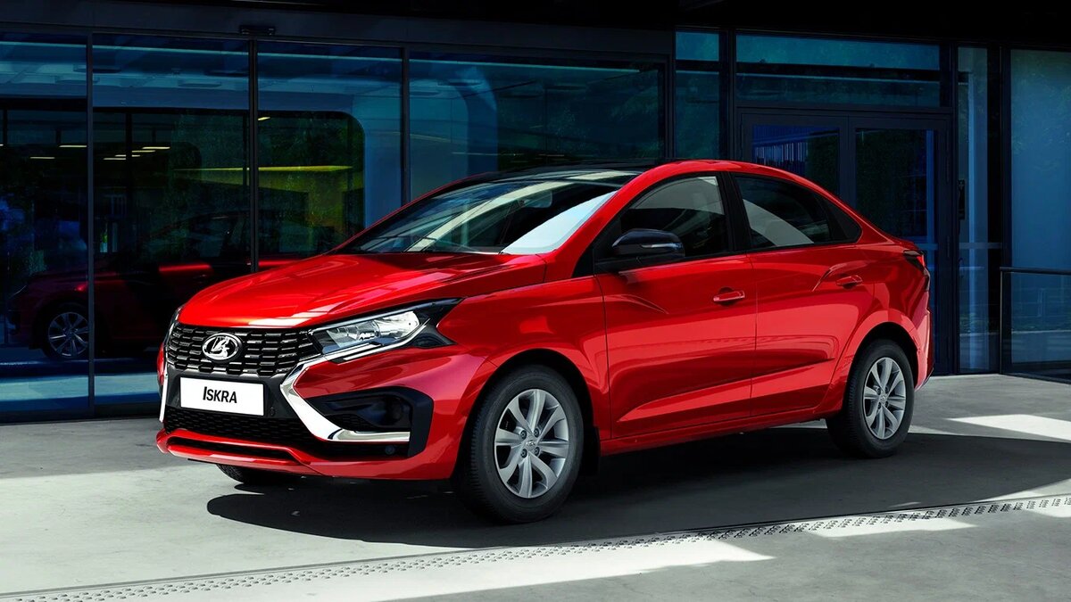 Новинка отечественного автопрома. Дизайн хорош как спереди...