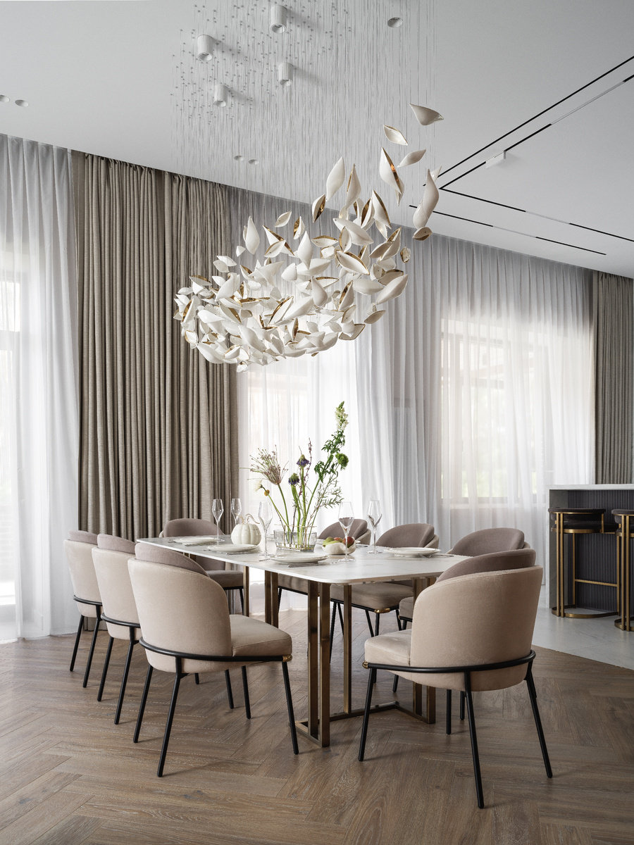 Дизайн интерьера: Евгения Пепина, Анна Луппова Бюро Respace Architects