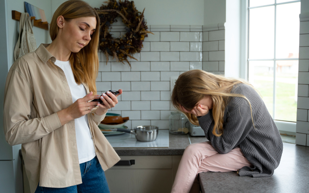  Следите, с кем ребенок дружит, читайте его переписки и смотрите, куда и с кем он ходит. Фото: Freepik.