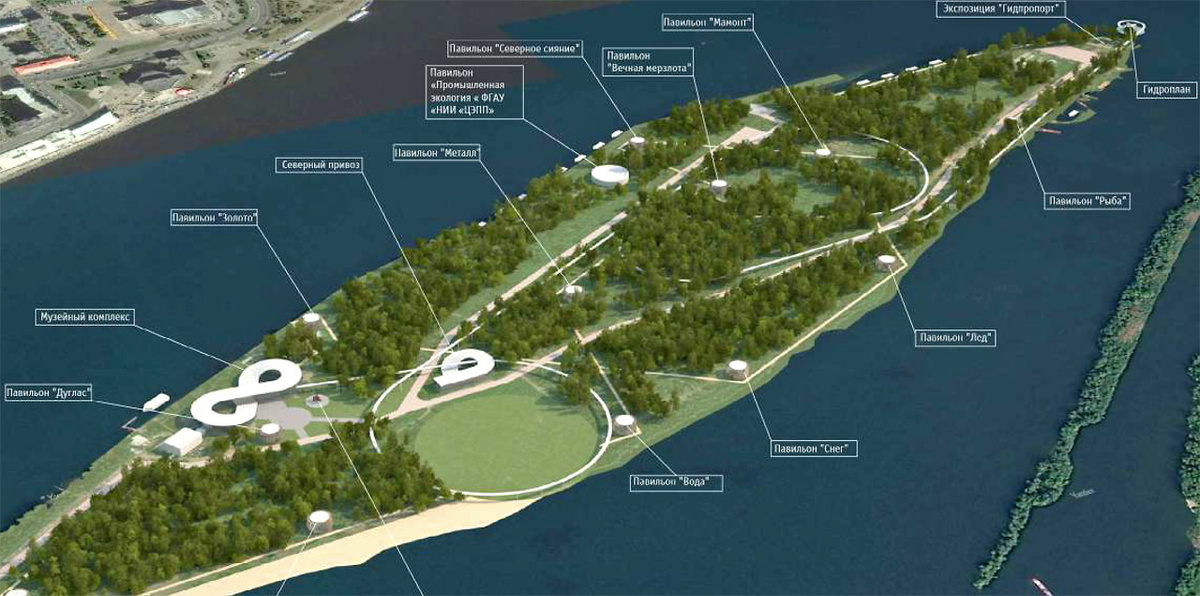     Концепция преображения острова Молокова давно готова и уже начала понемногу воплощаться в жизнь