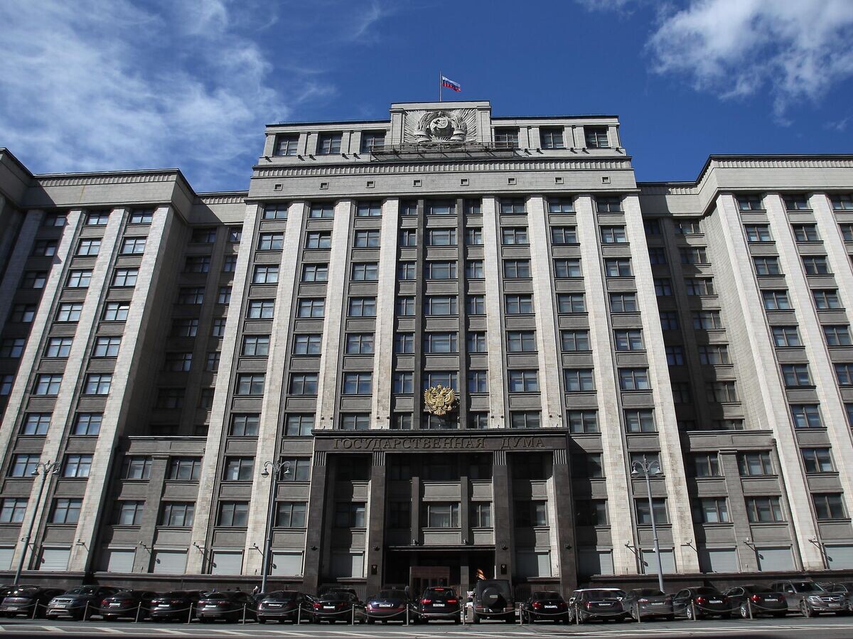    Здание Государственной думы России | © РИА Новости / Мария Девахина