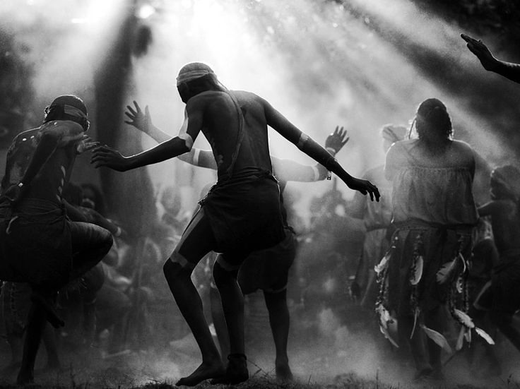 Коренной народ Австралии. Танцы и обряды