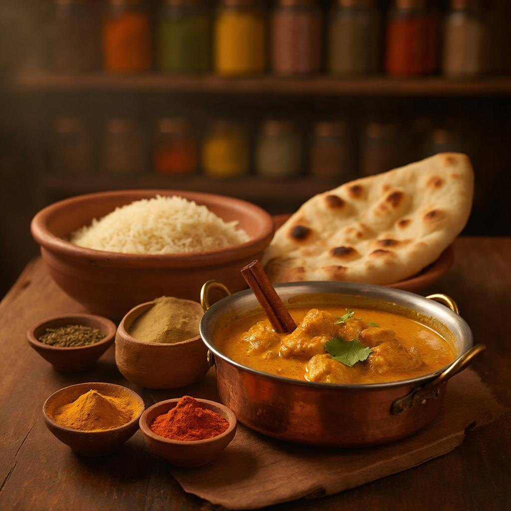 Соус Карри рецепт