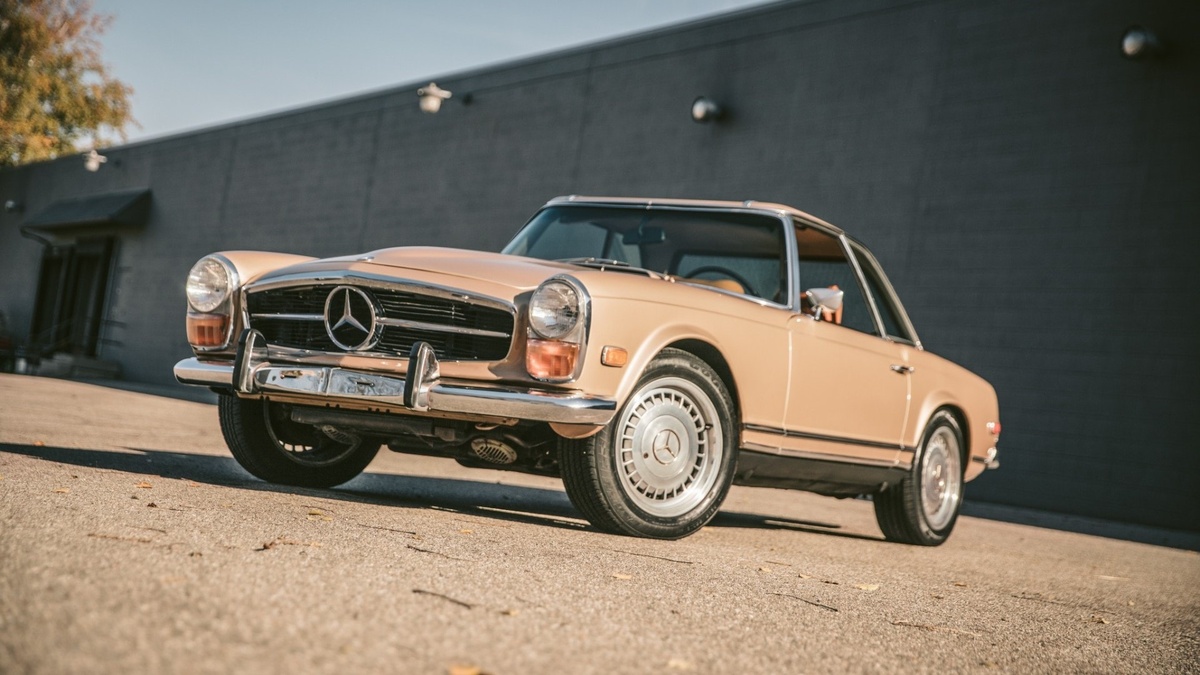 Mercedes-Benz 280 SL 1970 года