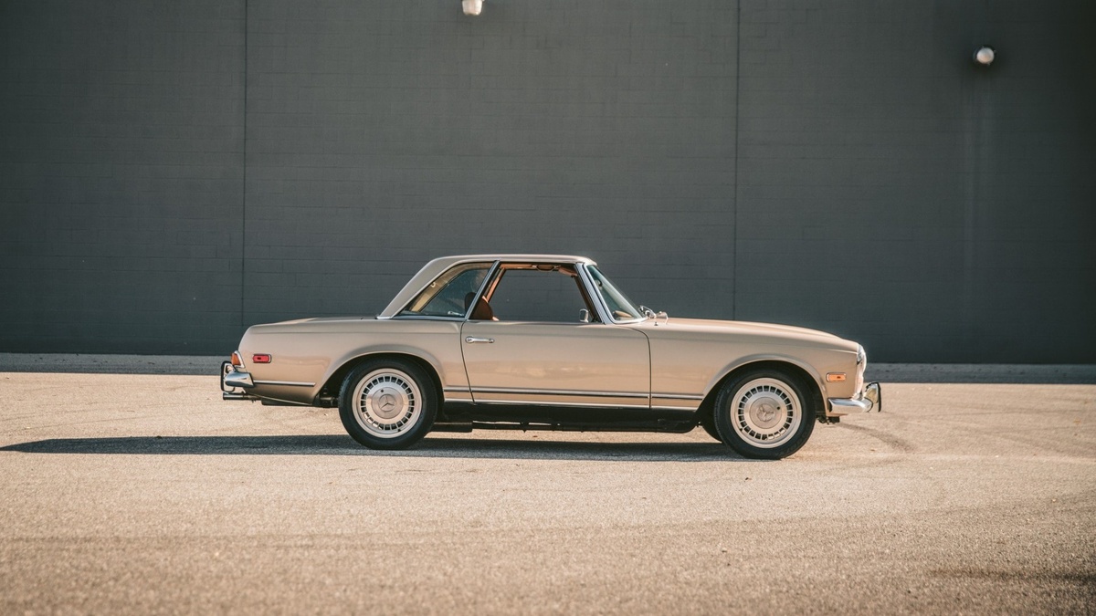 Mercedes-Benz 280 SL 1970 года