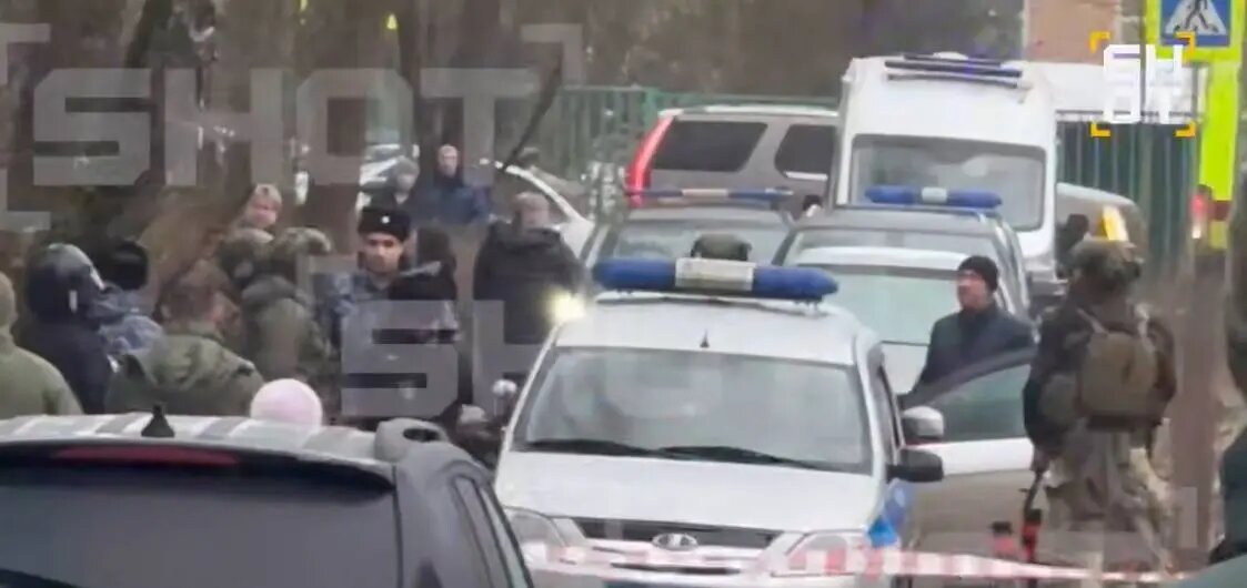    Фото: скриншот из видео в телеграм-канале SHOT