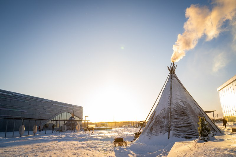    Национальный центр «Россия» готов к торжественному открытию и приему гостей в Ханты-Мансийске