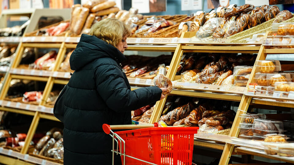     От торговых сетей потребовали объяснить причины высоких наценок на продукты ИЗВЕСТИЯ/Сергей Лантюхов