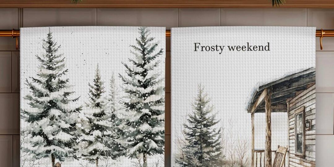 🎄Признайтесь, многие дарили и сами получали в подарок на Новый год кухонные полотенца