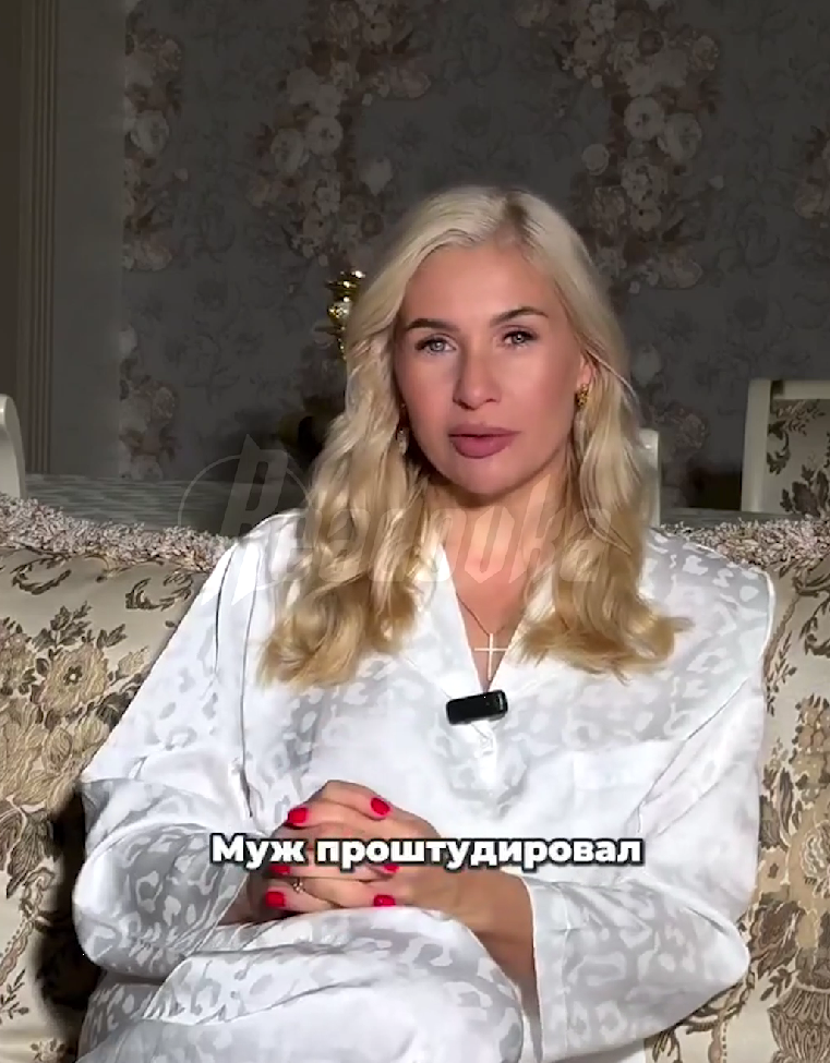 Скриншот видео Любови Марченко/Readovka