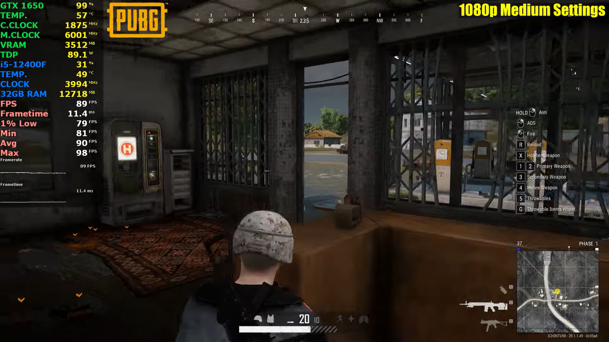     PC Support & Gaming Test