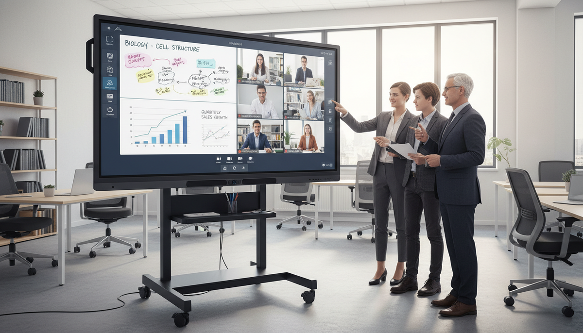 Интерактивные сенсорные панели для школы, университета, инстиута 