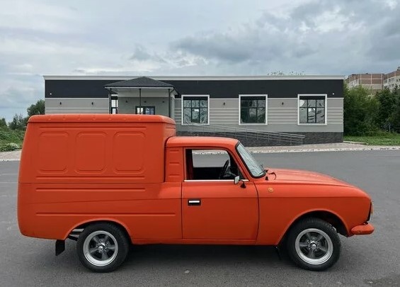 «Каблук» Иж-2715: самый практичный советский автомобиль, которого нельзя было купить