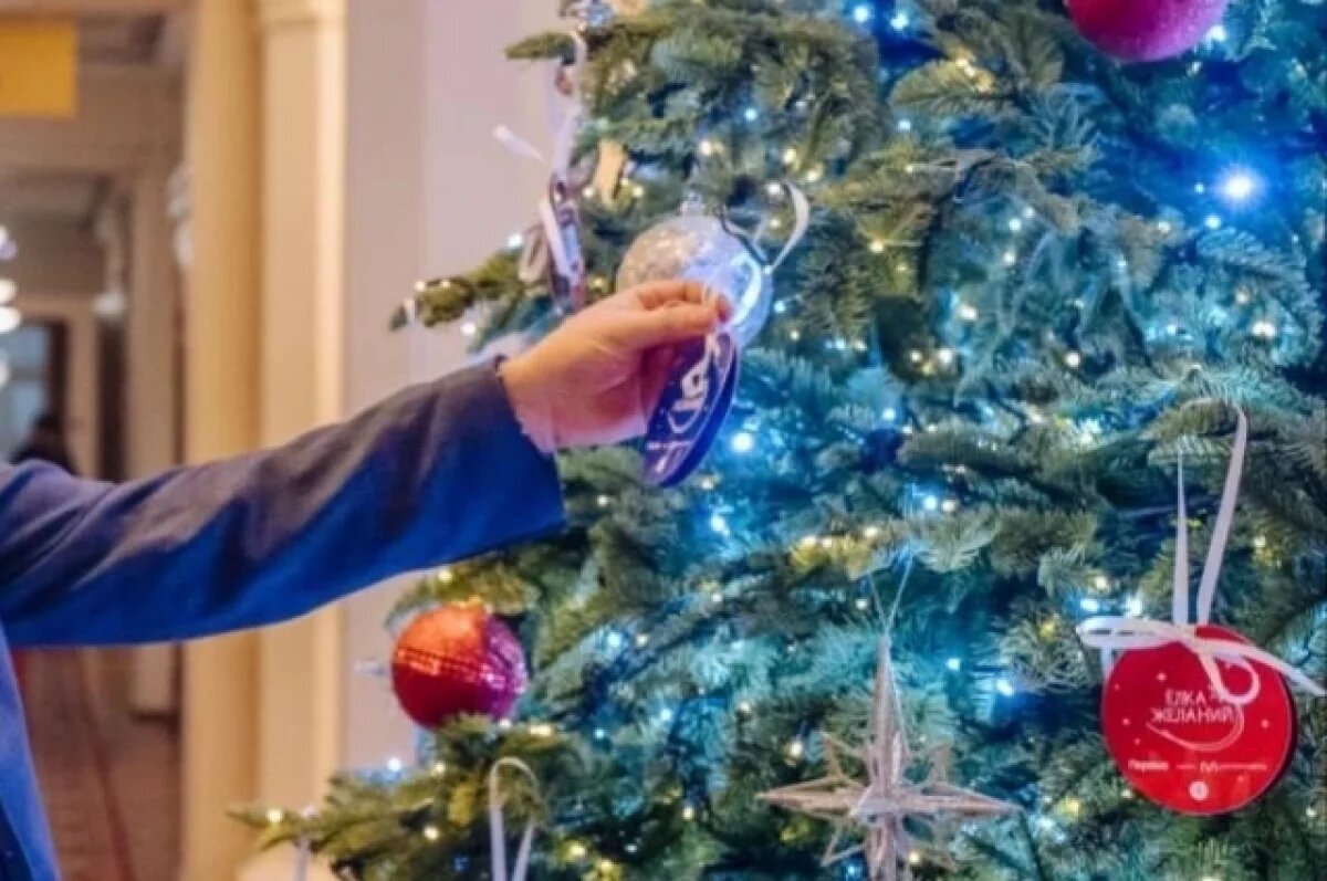    Министры Красноярского края приняли участие в акции «Ёлка желаний»