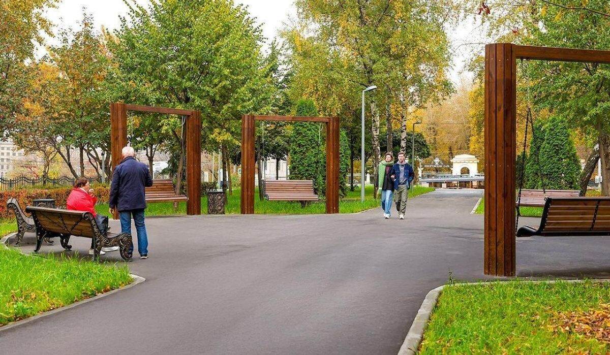     Сквер. Источник: mos ru Автор фото: Пресс-служба Мэра и Правительства Москвы