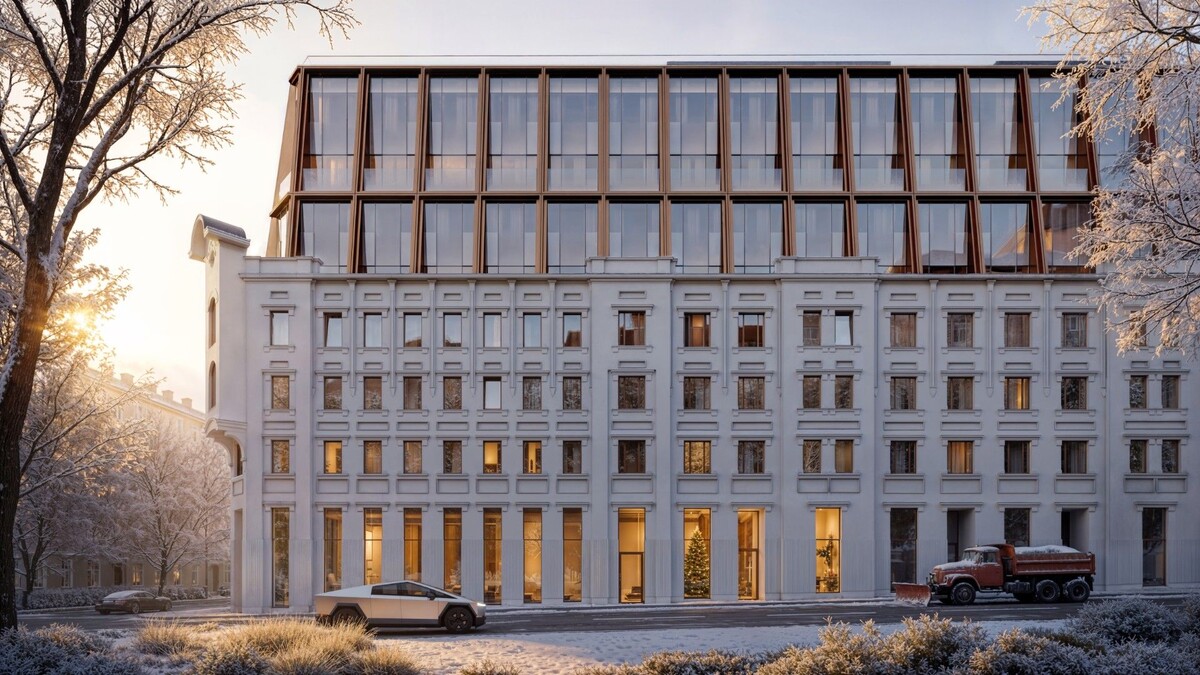 Клубный дом «Климашкина 7/11»