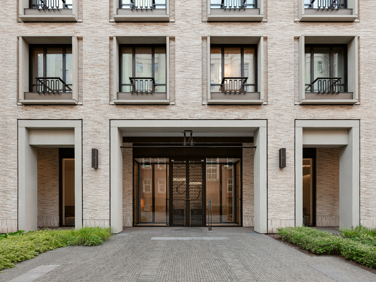 Клубный дом «Пироговская 14»