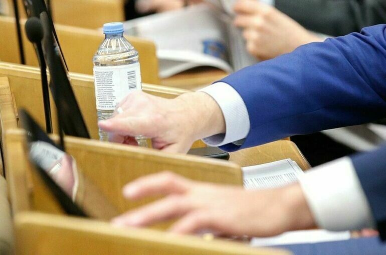   Пресс-служба Госдумы