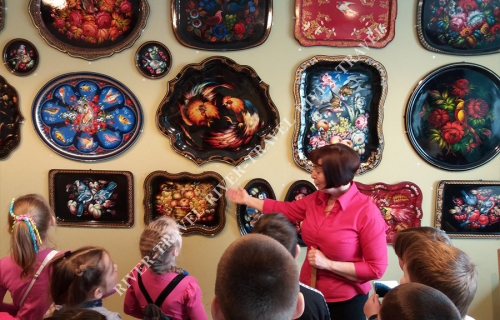 Экскурсия по Жостовской фабрике