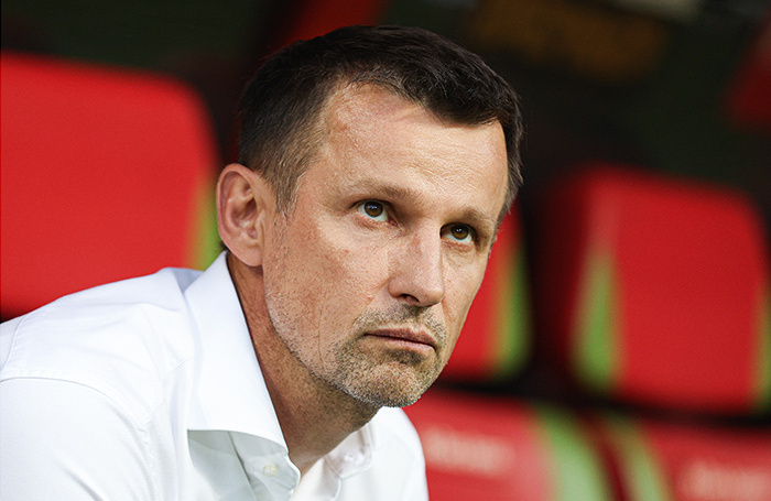    Сергей Семак.Егор Алеев/ТАСС