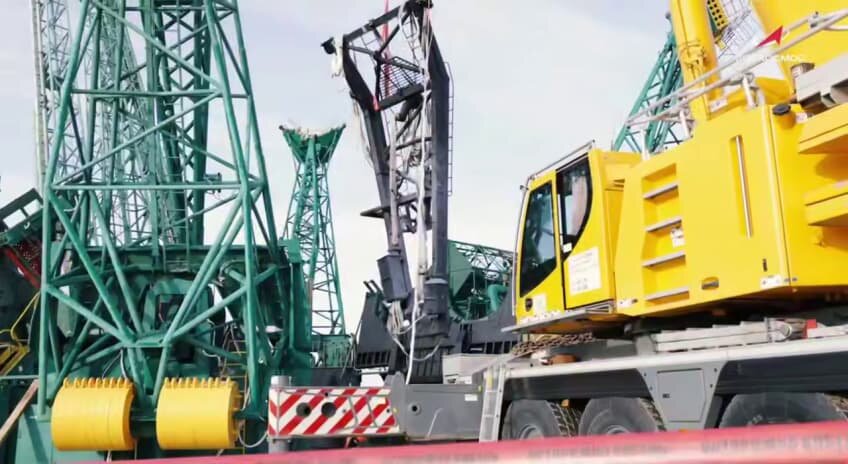   Оборудования на площадке Байконура