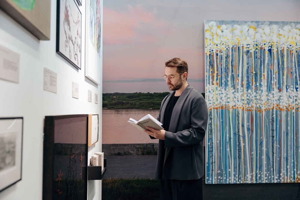    Олег Беркович: программа арт-резиденций продолжится в 2026 году