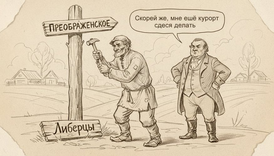 Либерицы-Преображенское