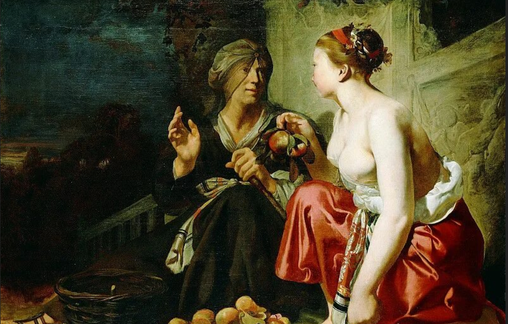 Сезар Бутиус ван Эвердинген. "Вертурн и Помона"