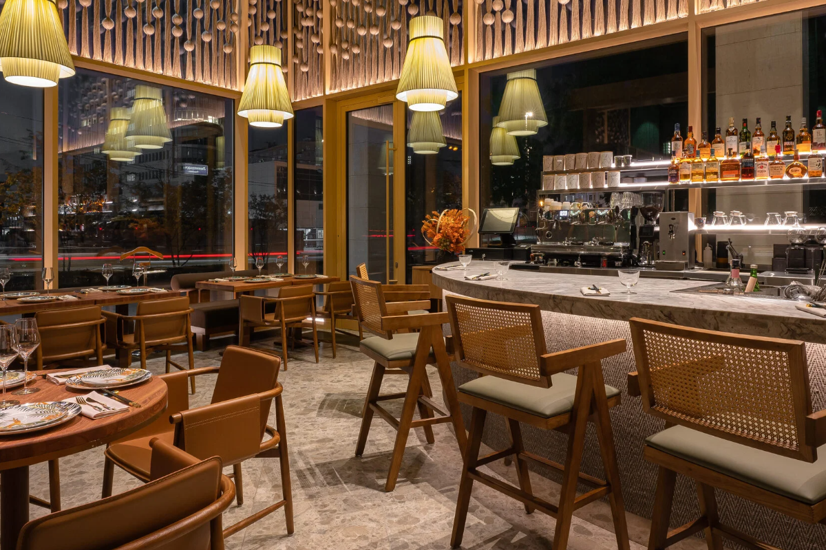 Интерьер ресторана «Конг». Фото предоставлены пресс-службой проекта