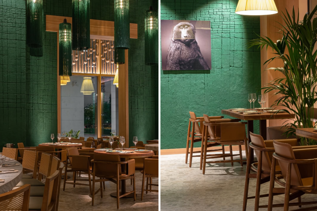 Интерьер ресторана «Конг». Фото предоставлены пресс-службой проекта