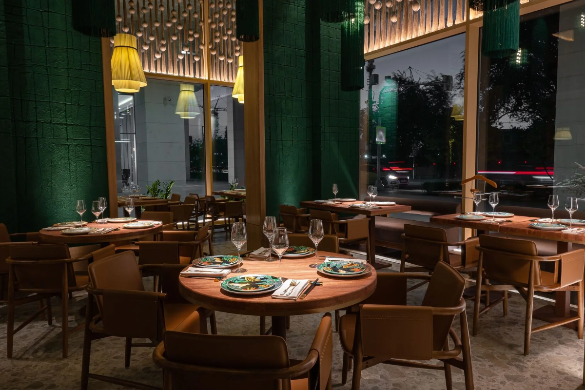 Интерьер ресторана «Конг». Фото предоставлены пресс-службой проекта